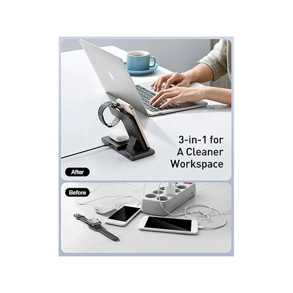 🔥RYND Travel Portable Wireless Fast Charge Station for Apple & Android BNWT🔥